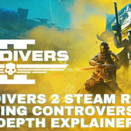 Helldivers 2 Steam Review Bombing Controversy: In-Depth Explainer
