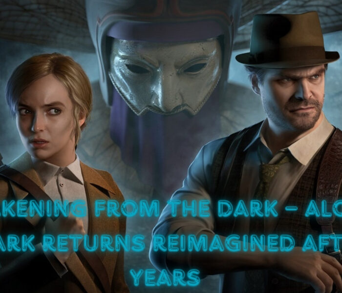 Reawakening From the Dark – Alone in the Dark Returns Reimagined After 30 Years