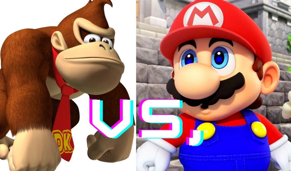 Revisiting the Classic Rivalry in Mario vs Donkey Kong -Playmodss