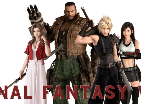 Final Fantasy VII news - Playmodss
