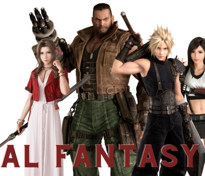 Final Fantasy VII news - Playmodss