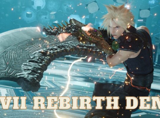 Final Fantasy VII Rebirth Demo