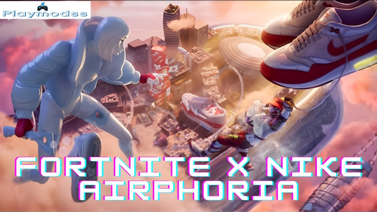 Get Ready to Soar: The Epic Fortnite x Nike Airphoria Collab Returns! playmodss