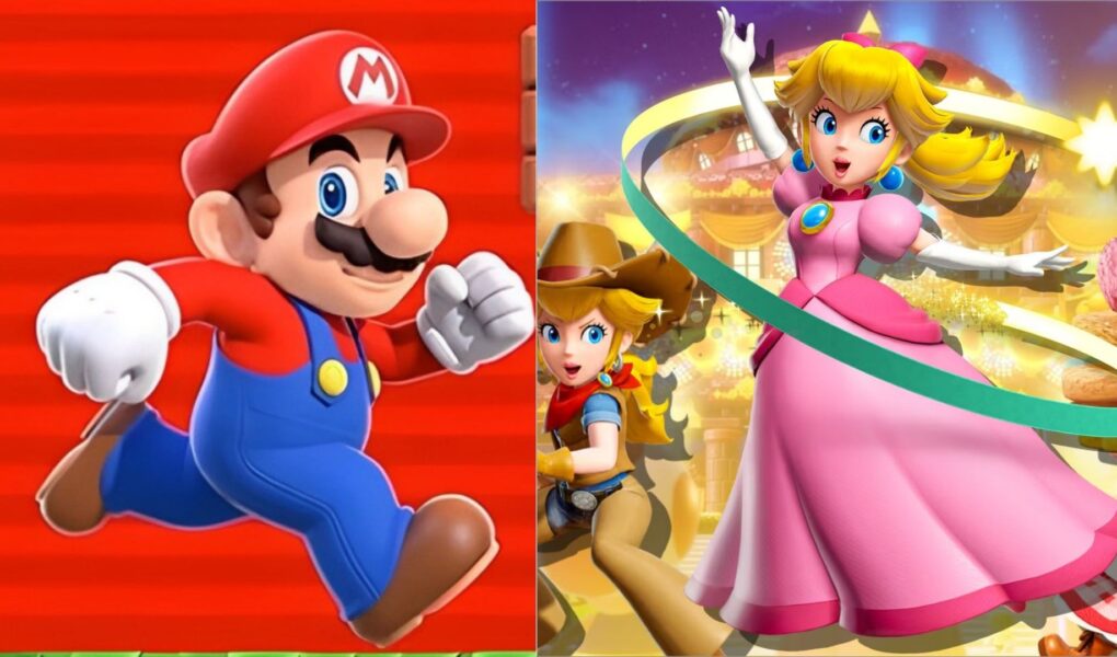 Super Mario Run Launches Princess Peach Showtime Crossover Event Playmodss