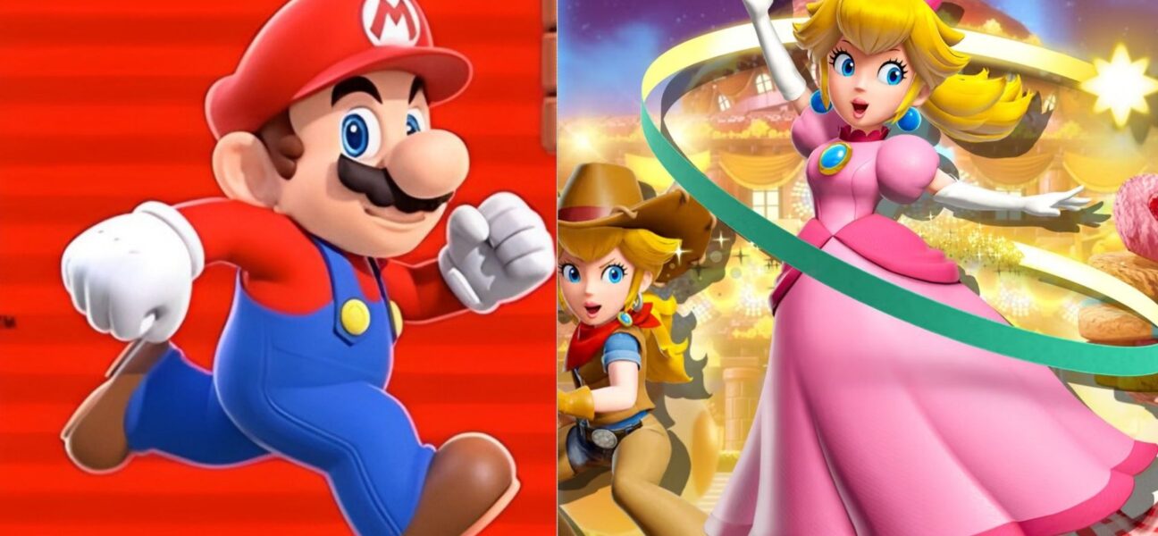 Super Mario Run Launches Princess Peach Showtime Crossover Event Playmodss