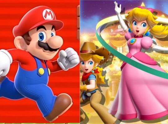 Super Mario Run Launches Princess Peach Showtime Crossover Event Playmodss