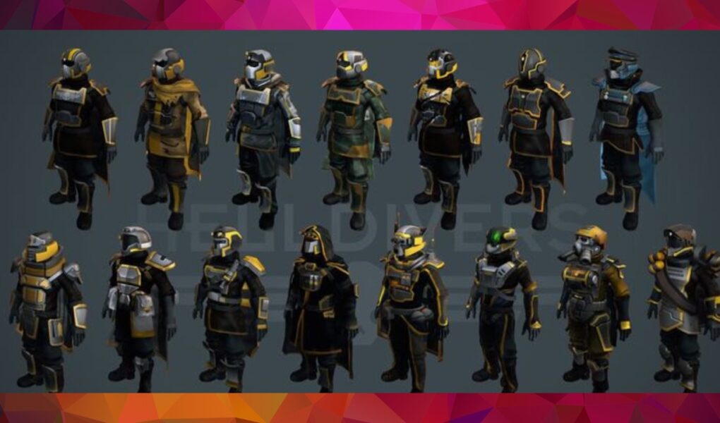 Best Helldivers 2 armor sets