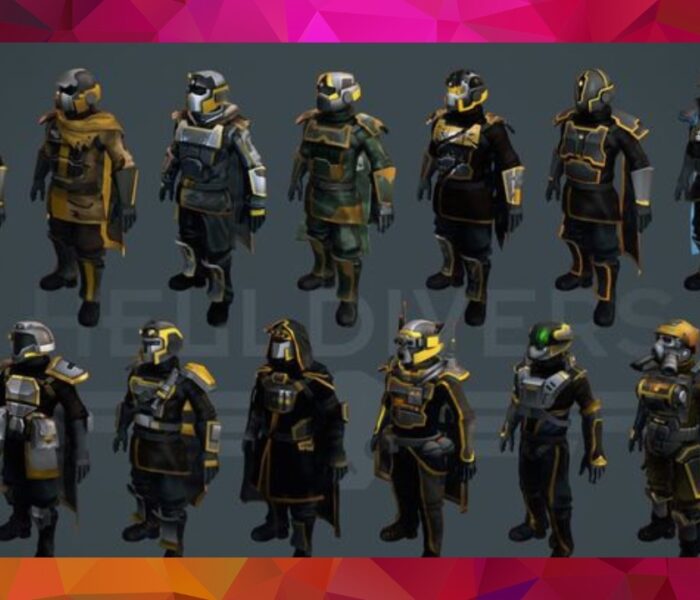 Best Helldivers 2 armor sets
