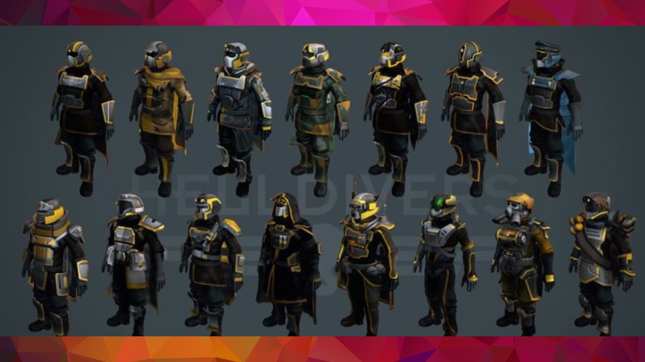 Best Helldivers 2 armor sets