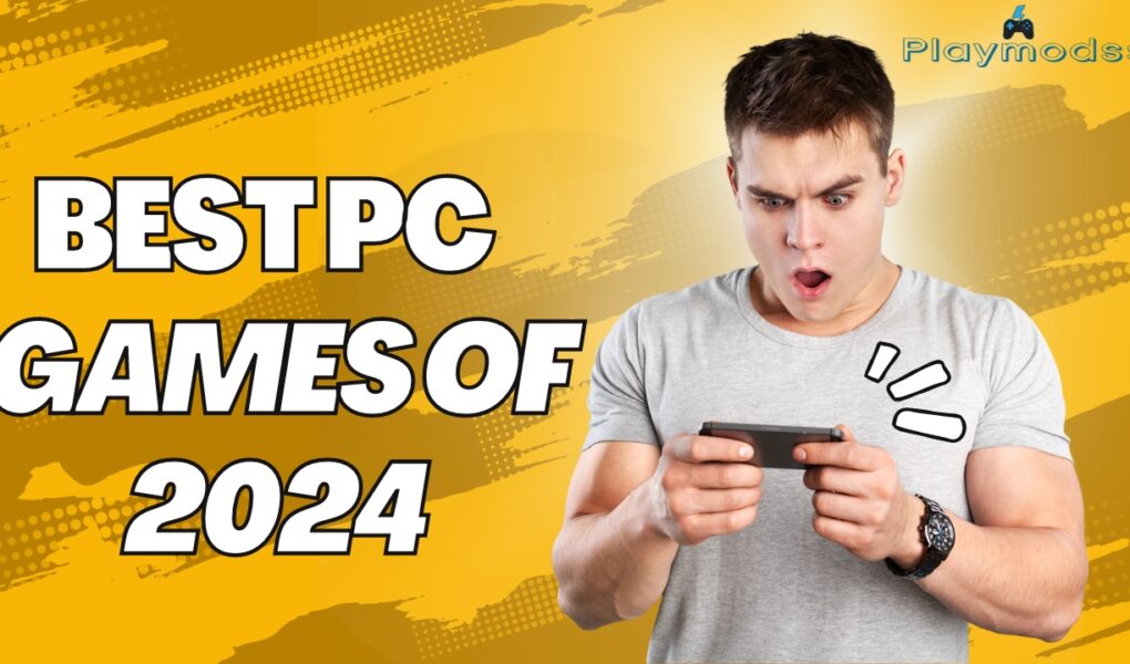 Best PC games 2024