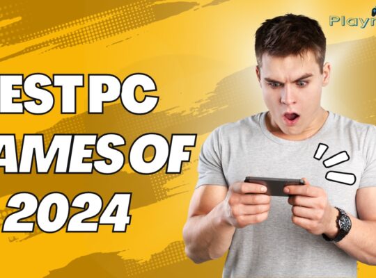 Best PC games 2024