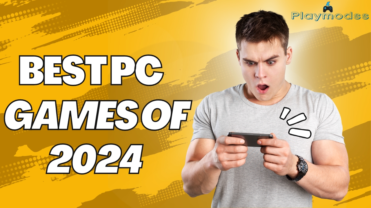 Best PC games 2024