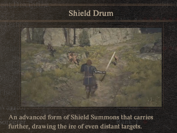 Dragons Dogma 2 Shield Drum Fighter Skill Playmodss