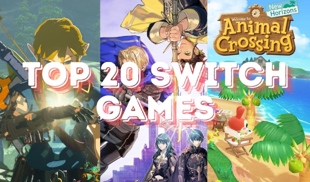 Top 20 switch games