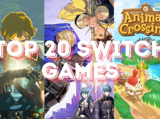 Top 20 switch games