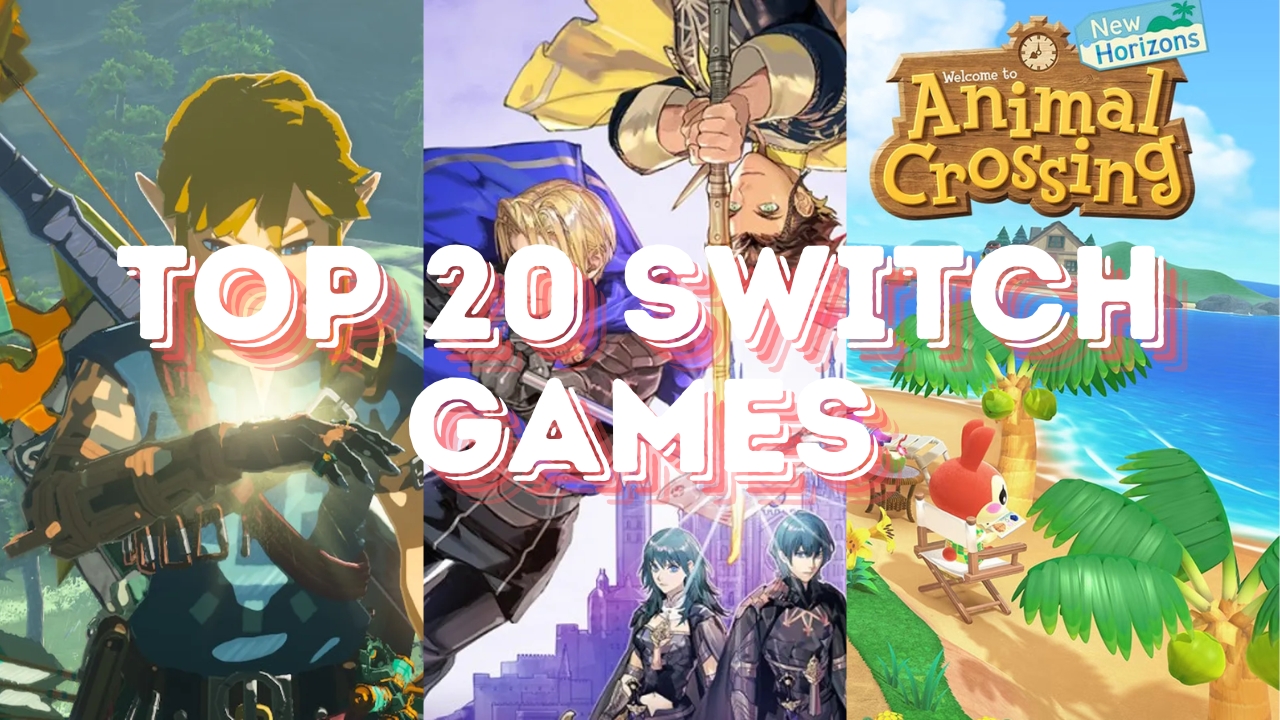 Top 20 switch games