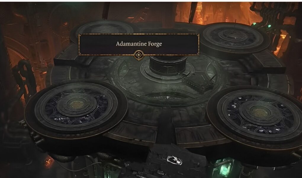 Adamantine Forge Bg3