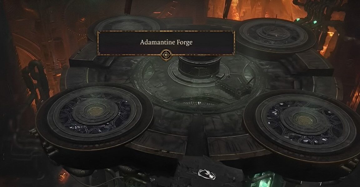 Adamantine Forge Bg3