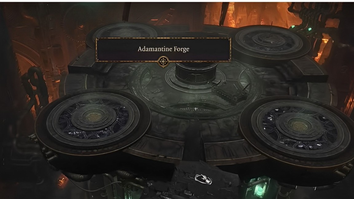 Adamantine Forge Bg3