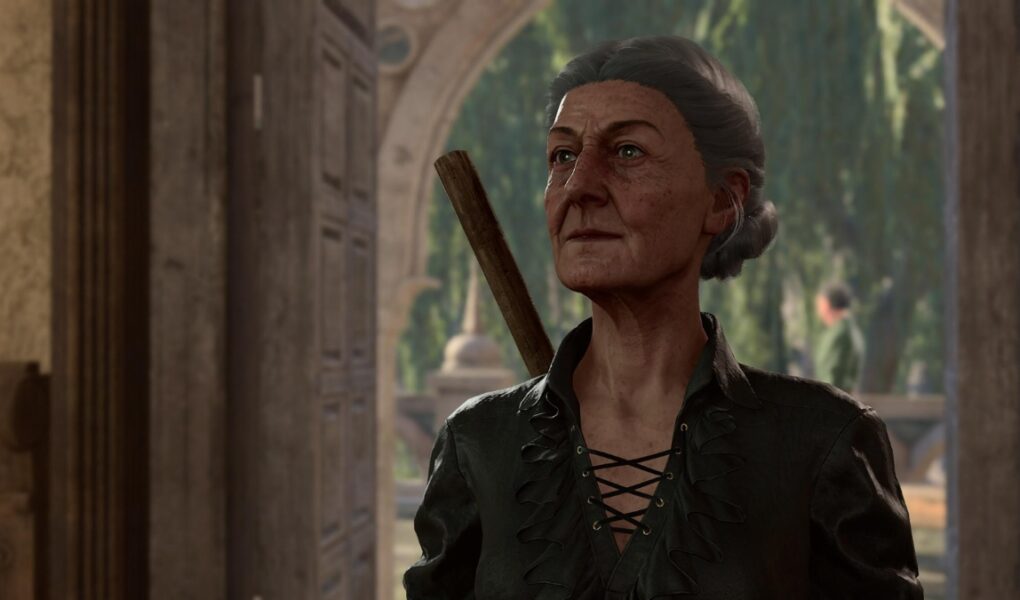 Auntie Ethel in Baldur's Gate 3