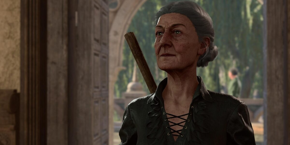 Auntie Ethel in Baldur's Gate 3