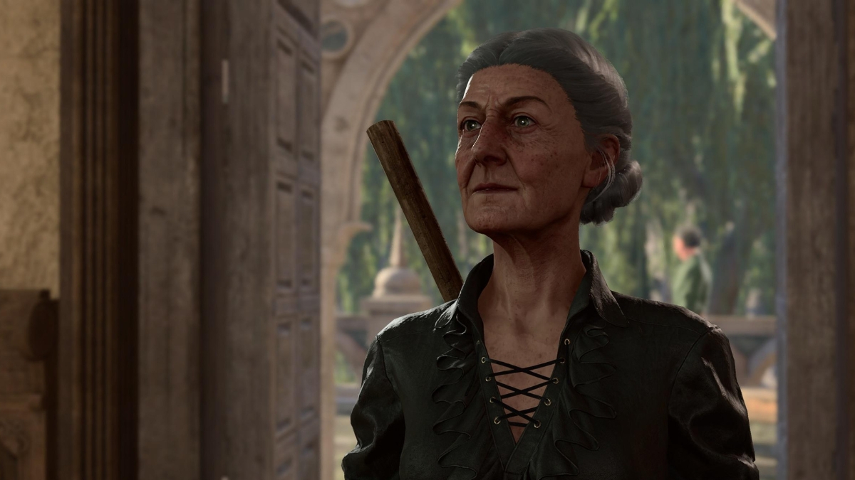 Auntie Ethel in Baldur's Gate 3