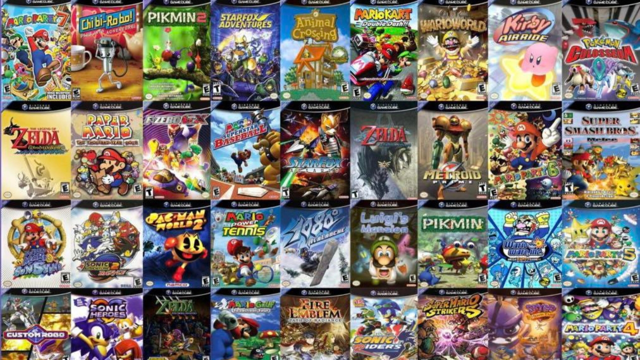 Best Gamecube games ever