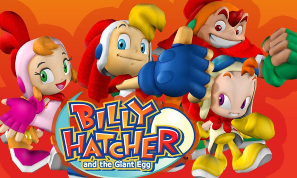 Billy Hatcher and the Giant Egg 1