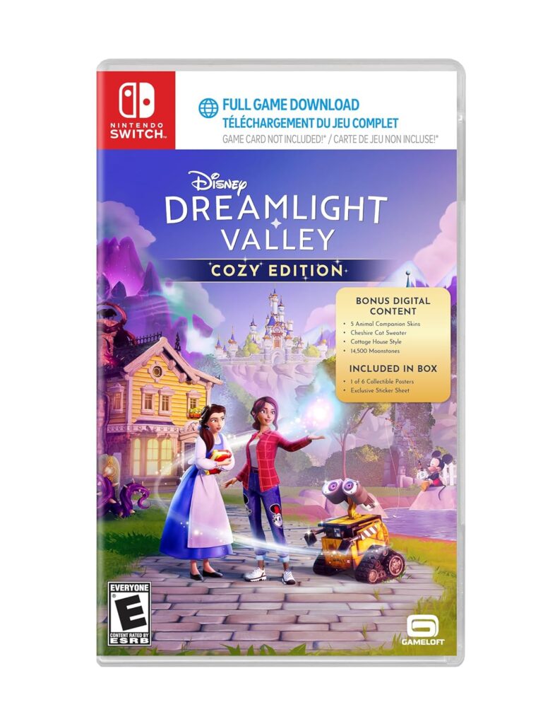 Disney Dream Light Valley Nintendo Switch