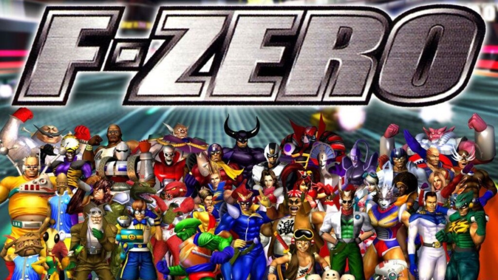 Gamecube F Zero GX