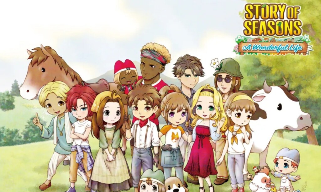 Harvest Moon A Wonderful Life