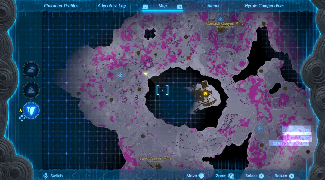 How To Find Abandoned Hebra Mine Location