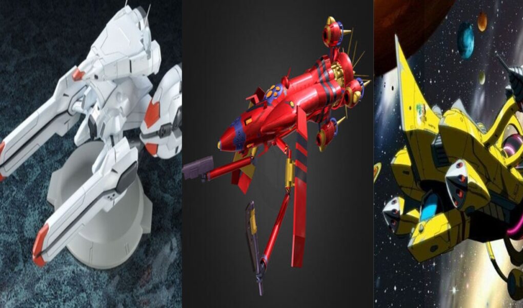 Most Iconic Anime Spaceships