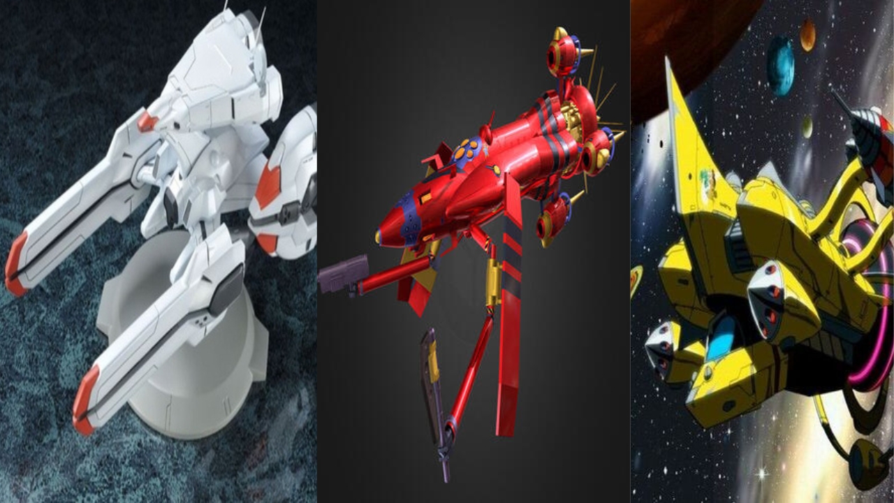 Most Iconic Anime Spaceships