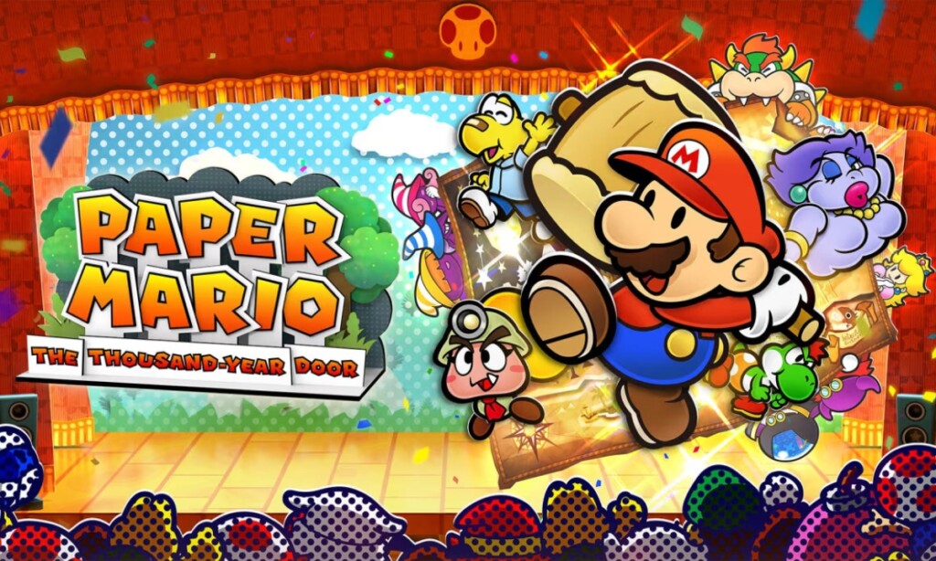 Paper Mario The Thousand Year Door 1