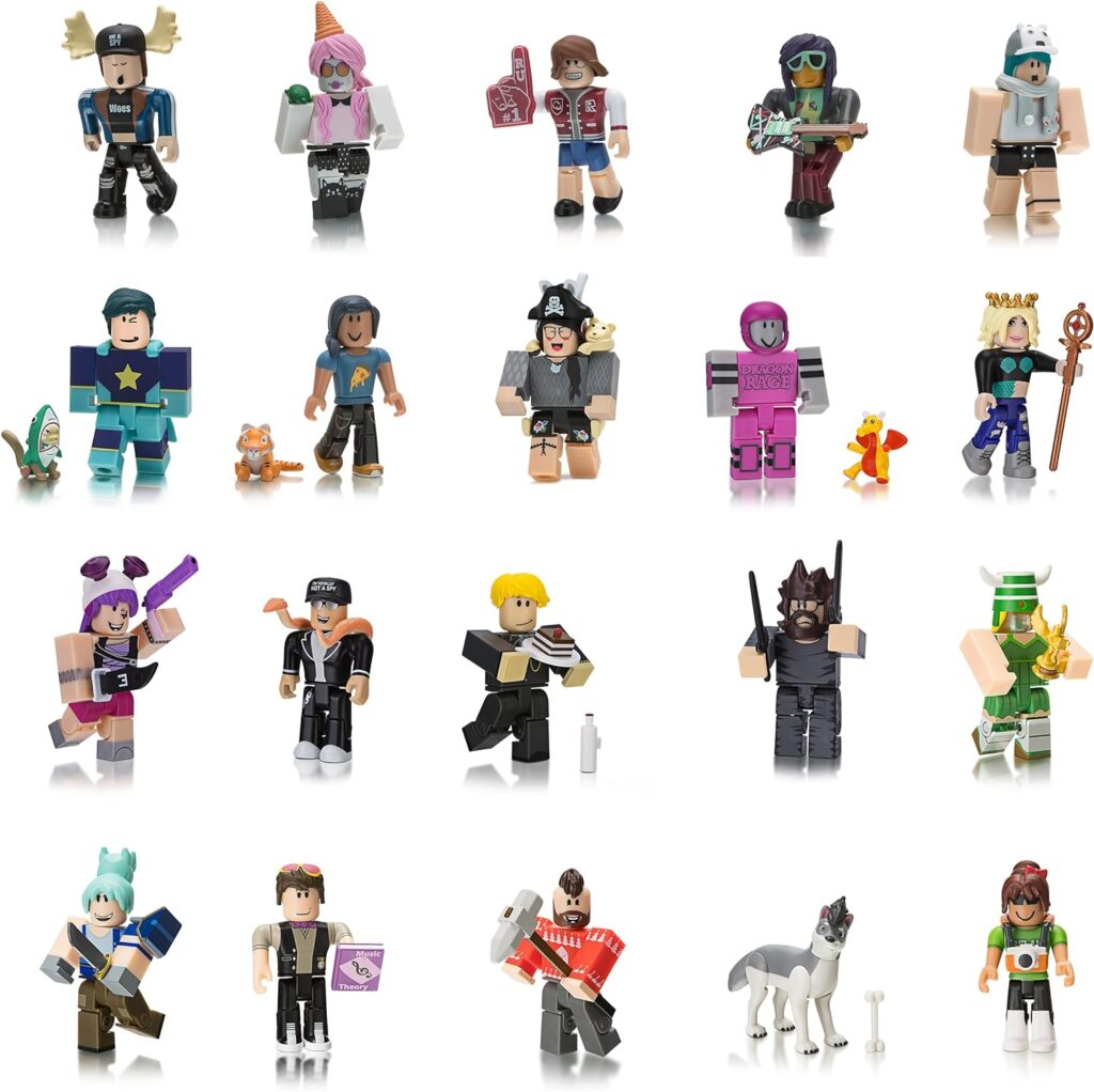 Roblox celebrity collection Pack From The Valut 20