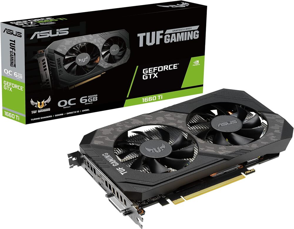 NVIDIA GeForce GTX 1660 Ti (6 GB)