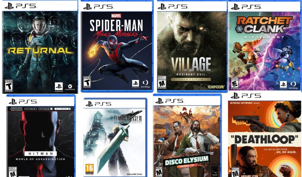 Best PS5 Games