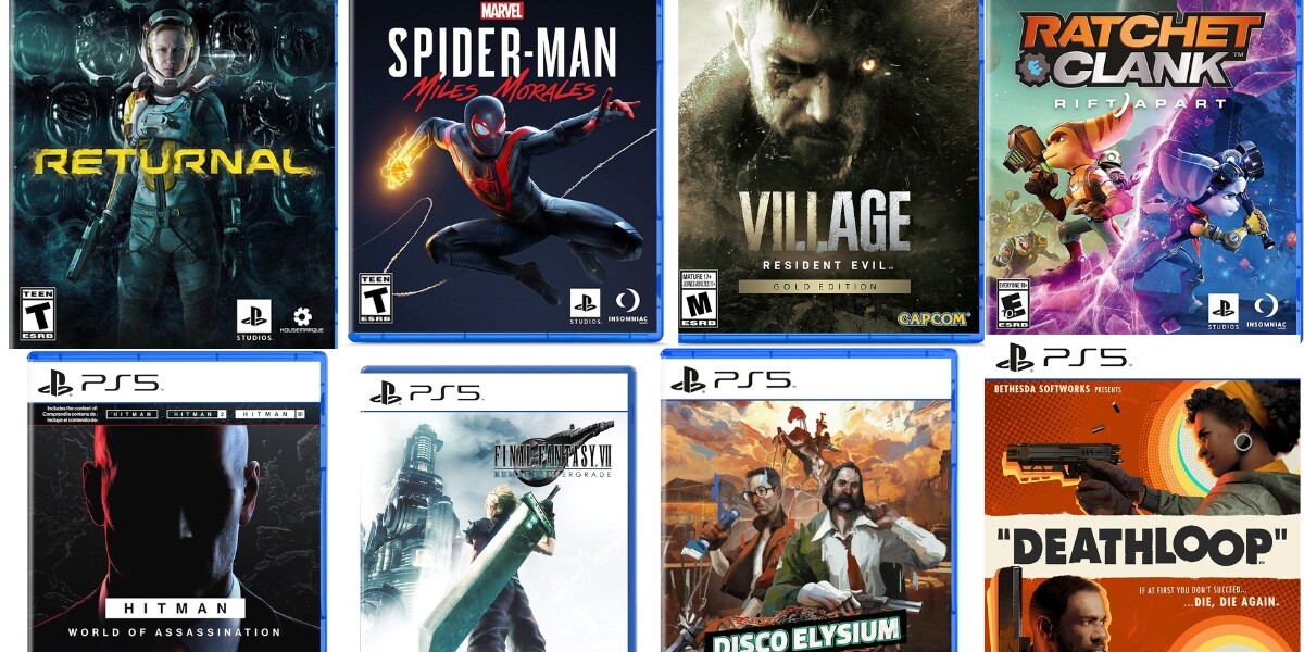 Best PS5 Games