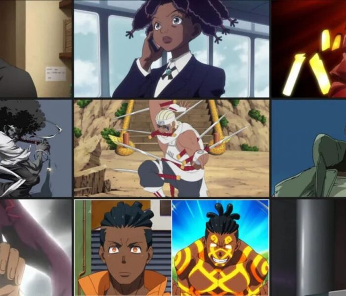 Black Anime Characters