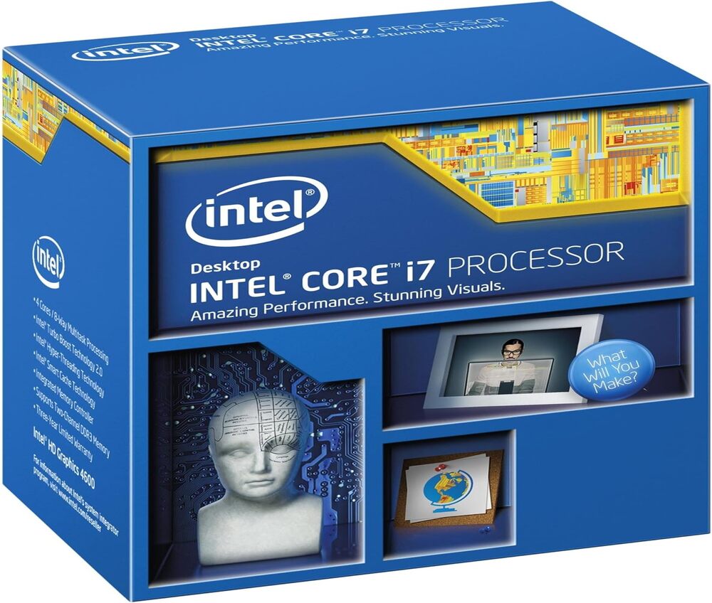 Intel Core i7 4790K @ 4.4 GHz