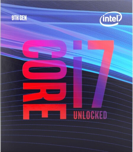 Intel Core i7-9700K Desktop Processor