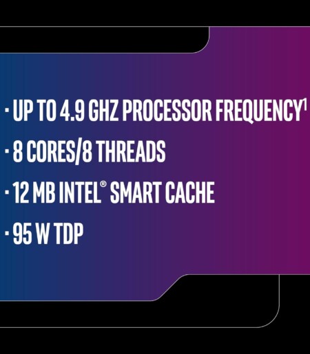 Intel Core i7-9700K Desktop Processor image 2