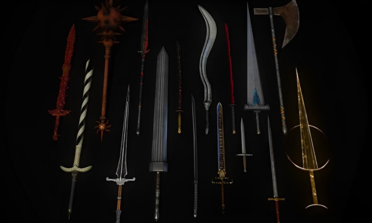 Elden Ring Weapons