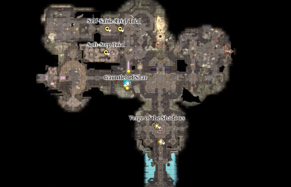 Gauntlet Of Shar Bg3 Map