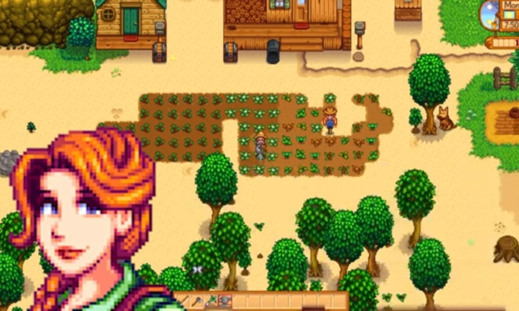 Leah Stardew Valley 