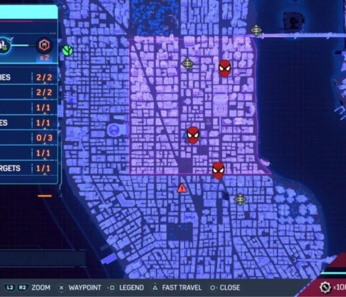 Spider Man 2 Midtown Spider bot locations