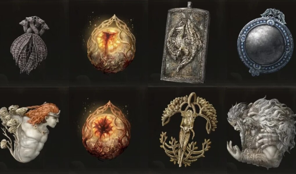 elden ring talismans banner image