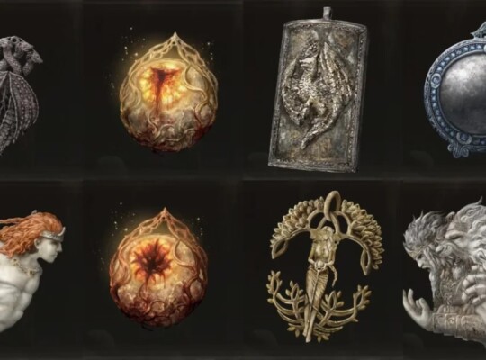 elden ring talismans banner image