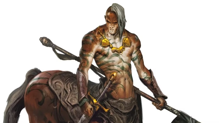 Centaur DND Races